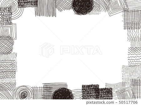 畫筆描邊紡織品 50517706
