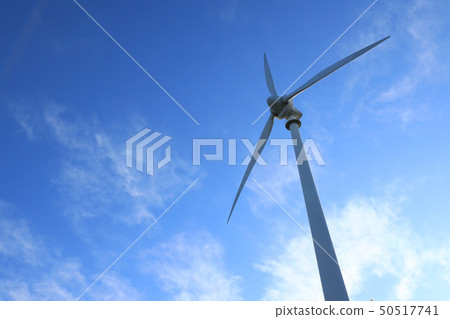 Wind power generation Hitachita Ota City, Ibaraki Prefecture Wind power generation Hitachita Ota City, Ibaraki Prefecture 50517741