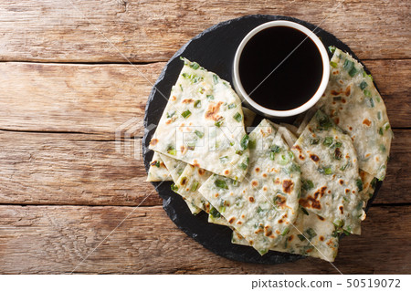 Vegan Scallion Pancakes are a crispy pan-fried Vegan Scallion Pancakes are a crispy pan-fried 50519072