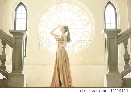 Woman dress up Woman dress up 50519194