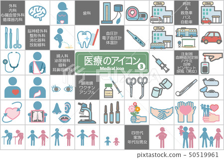 Medical related _ icon set 3 (color) Medical related _ icon set 3 (color) 50519961