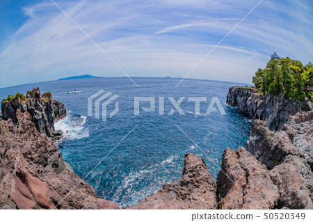 靜岡縣伊東市Jogasaki Coast Fisheye Lens 50520349