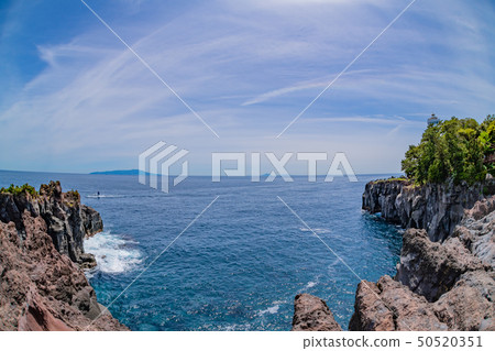 靜岡縣伊東市Jogasaki Coast Fisheye Lens 50520351