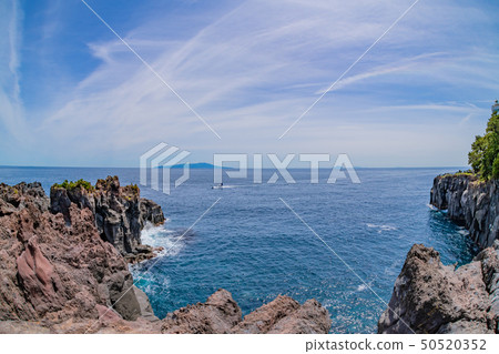 靜岡縣伊東市Jogasaki Coast Fisheye Lens 50520352