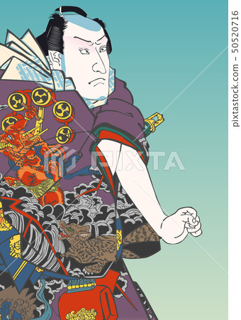 Ukiyoe Ryou Yume Tachiman Man金神蝴蝶Goro 50520716