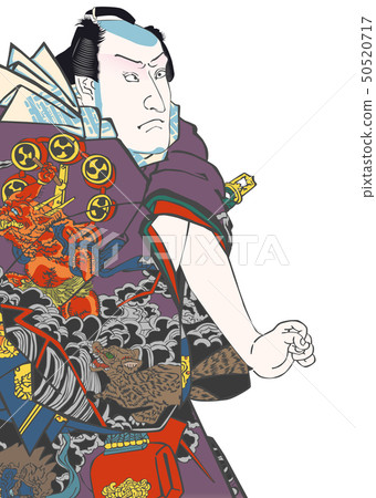 Ukiyoe Ryou Yume Tachiman Man金神蝴蝶Goro 50520717