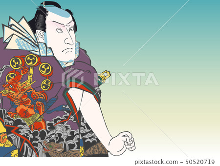 Ukiyoe Ryou Yume Tachiman Man Gold God Butterfly Goro 50520719