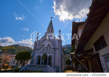 Tsuwano Catholic Church in Shimane (San-in's small Kyoto) Tsuwano Town Tonomachi Street Tsuwano Catholic Church in Shimane (San-in's small Kyoto) Tsuwano Town Tonomachi Street 50520840