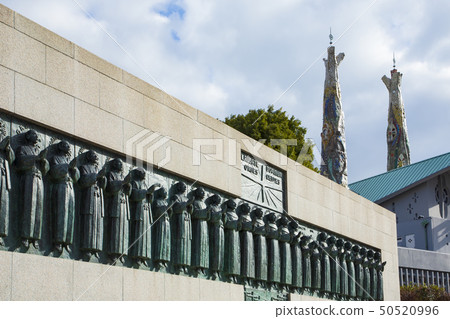 日本二十六聖徒雕像 50520996