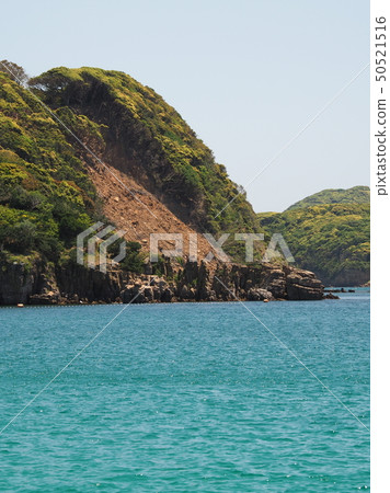Earth and sand disaster image Earth and sand disaster image 50521516
