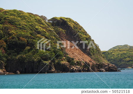 Earth and sand disaster image Earth and sand disaster image 50521518