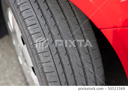 Dangerous tires cracked due to aging 50521569