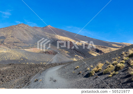 Landscape of Etna volcano, Cicily Landscape of Etna volcano, Cicily 50521977