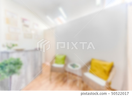 Blurred background of  abstract beauty salon 50522017