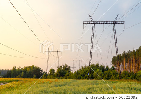 Power lines Power lines 50522092