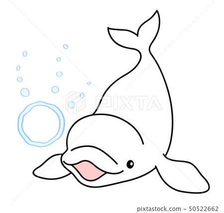 White Dolphin Beluga Bubble Ring Beluga whitedolphin 50522662