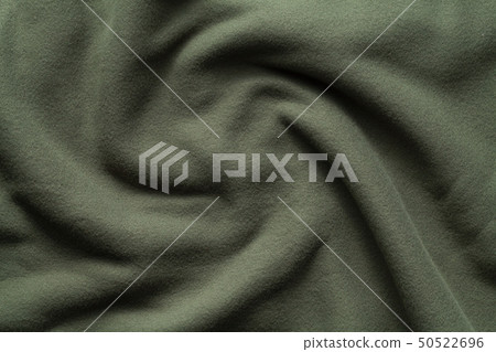 Texture of dark green fleece Texture of dark green fleece 50522696