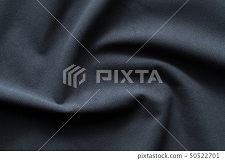 Background texture of dark blue fleece 50522701