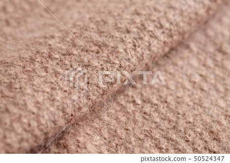 Pink beige patterned knit fabric Pink beige patterned knit fabric 50524347