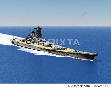 Super classic battleship Yamato 50524613