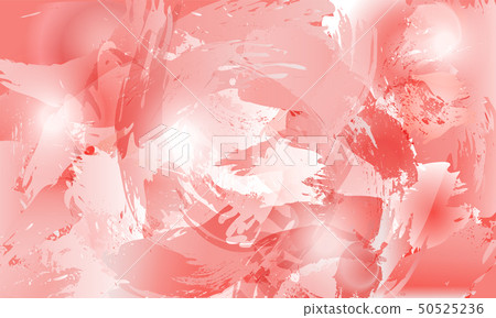 Vector splash flower background in rose tints. Vector splash flower background in rose tints. 50525236