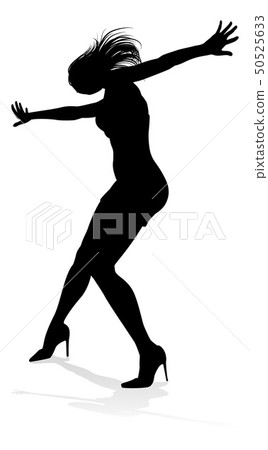 Dance Dancer Silhouette Dance Dancer Silhouette 50525633