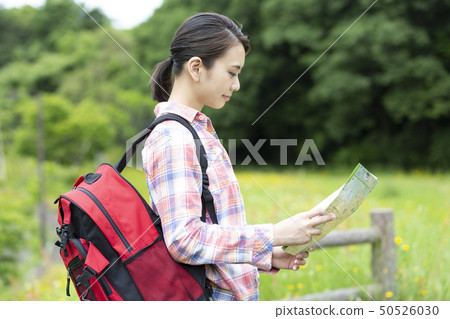 Women see the map 50526030