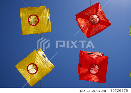 Lanterns, Buddhism, Buddha birthday 50526376