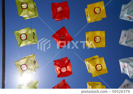 Lanterns, Buddhism, Buddha birthday Lanterns, Buddhism, Buddha birthday 50526379