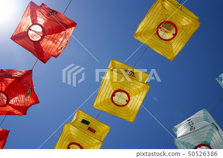 Lanterns, Buddhism, Buddha birthday 50526386