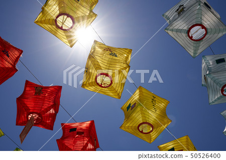 Lanterns, Buddhism, Buddha birthday Lanterns, Buddhism, Buddha birthday 50526400