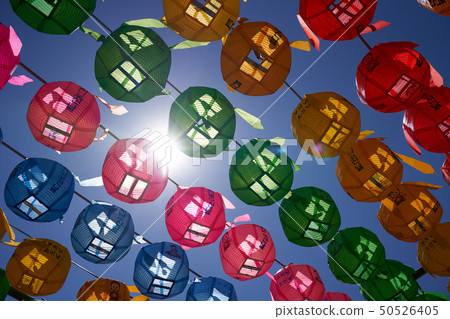 Lanterns, Buddhism, Buddha birthday Lanterns, Buddhism, Buddha birthday 50526405