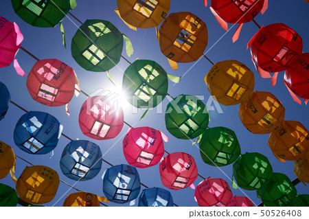 Lanterns, Buddhism, Buddha birthday Lanterns, Buddhism, Buddha birthday 50526408