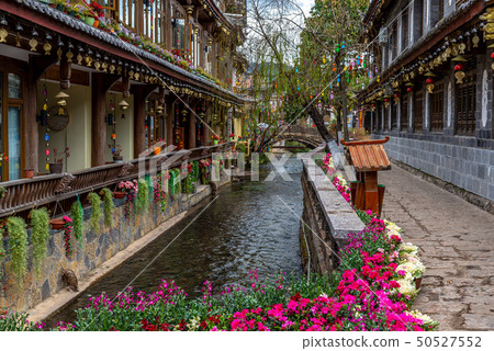 Old Town of Lijiang China China Lijiang Ancient City World Heritage Old Town of Lijiang China China Lijiang Ancient City World Heritage 50527552