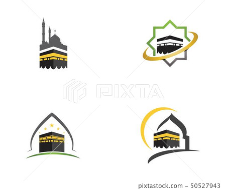 kaaba vector illustration icon 50527943