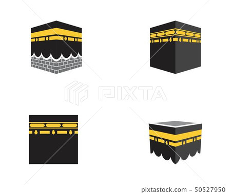 kaaba vector illustration icon 50527950