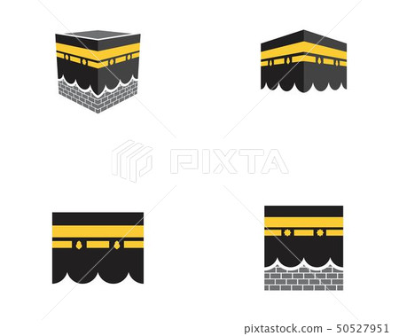 kaaba vector illustration icon 50527951