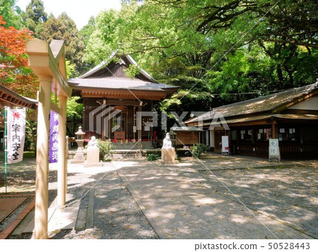 Hiyoshi Shrine in Otsu-cho, Kikuchi-gun, Kumamoto Prefecture 50528443