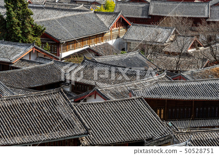 Old Town of Lijiang China 中國雲南麗江古城 World Heritage Old Town of Lijiang China 中國雲南麗江古城 World Heritage 50528751