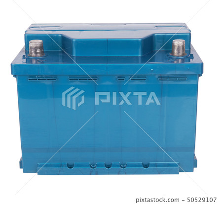 Car battery isolated Car battery isolated 50529107