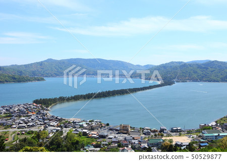 從Shinomatsu公園看到的Amanohashidate 50529877