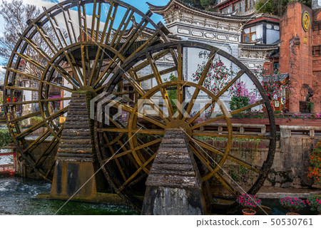 Old Town of Lijiang China 中國雲南麗江古城 World Heritage 50530761