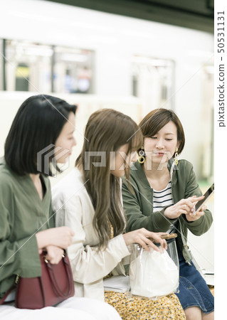 Train ride image "Photographing cooperation Sapporo City Transportation Bureau" Train ride image "Photographing cooperation Sapporo City Transportation Bureau" 50531131