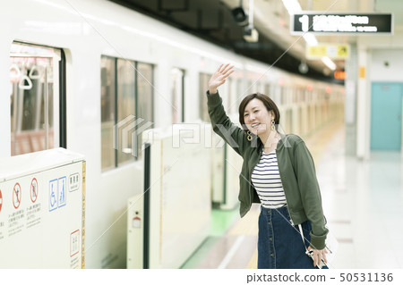 Train ride image "Photographing cooperation Sapporo City Transportation Bureau" Train ride image "Photographing cooperation Sapporo City Transportation Bureau" 50531136