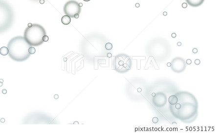 CG particle bubble CG particle bubble 50531175