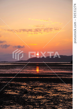 Sunset over Ishigaki-jima Nagura-bay Sunset over Ishigaki-jima Nagura-bay 50531274