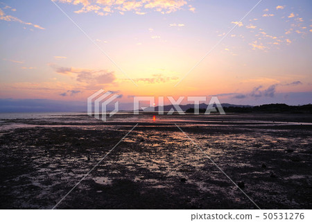 Sunset over Ishigaki-jima Nagura-bay Sunset over Ishigaki-jima Nagura-bay 50531276