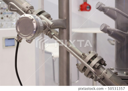 Mortise ultrasonic flow meter to measure  50531357