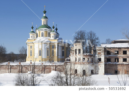 Holy Sumorin monastery and Church of the Ascension 50531692
