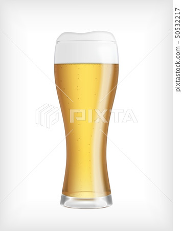 Lager beer glass 50532217